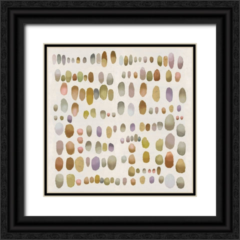 Playful Naturally I Black Ornate Wood Framed Art Print with Double Matting by Perry, Angela