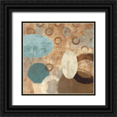 Happy Go Lucky II Black Ornate Wood Framed Art Print with Double Matting by Nelson, Brent