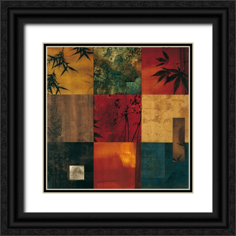 The Middle Way II Black Ornate Wood Framed Art Print with Double Matting by Donovan, Chris