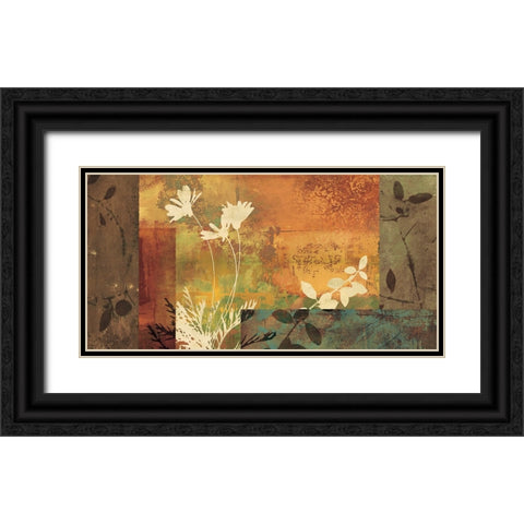 Shambala I Black Ornate Wood Framed Art Print with Double Matting by Donovan, Chris