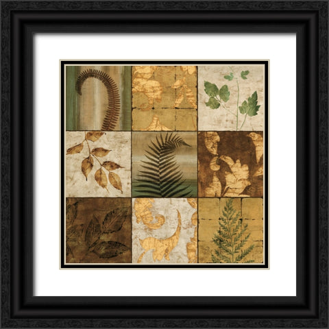 Nature^s Touch II Black Ornate Wood Framed Art Print with Double Matting by Donovan, Chris