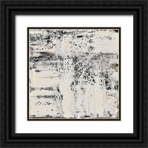 Elemental Breath Black Ornate Wood Framed Art Print with Double Matting by Klingeler, Christian