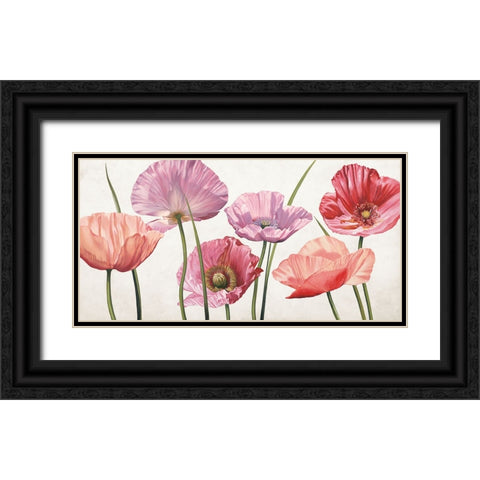 Carezza di luce Black Ornate Wood Framed Art Print with Double Matting by Barberini, Eva