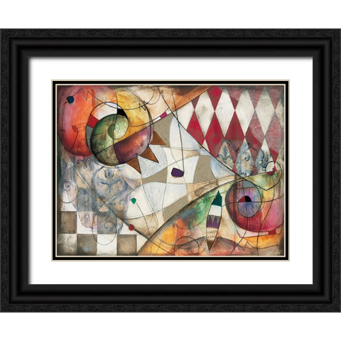 Premiere I Black Ornate Wood Framed Art Print with Double Matting by Waugh, Eric