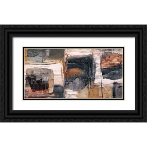 Perpetual Motion Black Ornate Wood Framed Art Print with Double Matting by Ritts, Graham