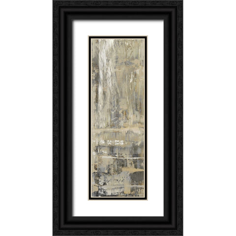 Dedicated Panel I Black Ornate Wood Framed Art Print with Double Matting by Turner, Justin