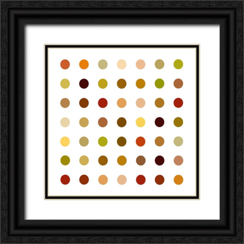 Circle Seven Black Ornate Wood Framed Art Print with Double Matting by Langdon, Karl