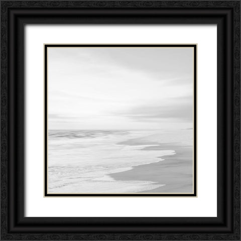 High Tide II Black Ornate Wood Framed Art Print with Double Matting by Olsen, Maggie