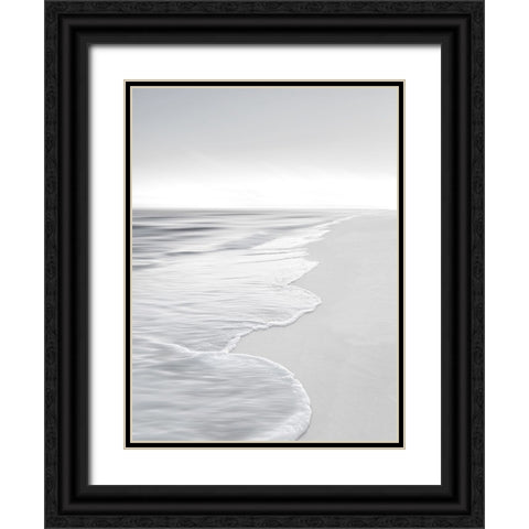 High Tide III Black Ornate Wood Framed Art Print with Double Matting by Olsen, Maggie