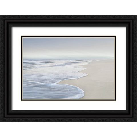 High Tide V Black Ornate Wood Framed Art Print with Double Matting by Olsen, Maggie