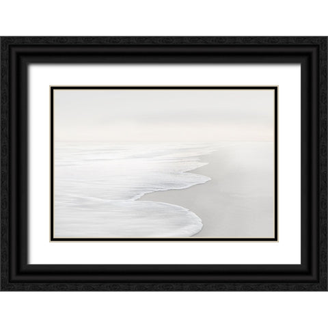 High Tide VI Black Ornate Wood Framed Art Print with Double Matting by Olsen, Maggie