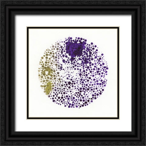 Hide And Seek II Black Ornate Wood Framed Art Print with Double Matting by Oppenheimer, Michelle