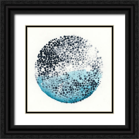 Hide And Seek IV Black Ornate Wood Framed Art Print with Double Matting by Oppenheimer, Michelle