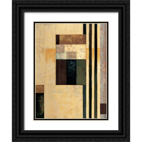 Direct II Black Ornate Wood Framed Art Print with Double Matting by Sanderson, Paul