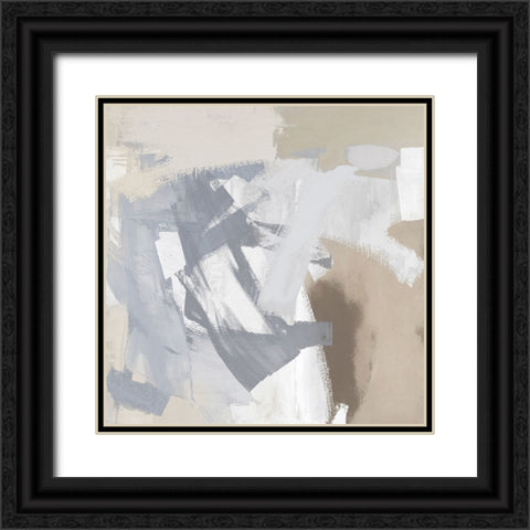 All the Details II Black Ornate Wood Framed Art Print with Double Matting by Springer, Rachel