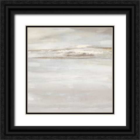 Horizon Light IV Black Ornate Wood Framed Art Print with Double Matting by Springer, Rachel