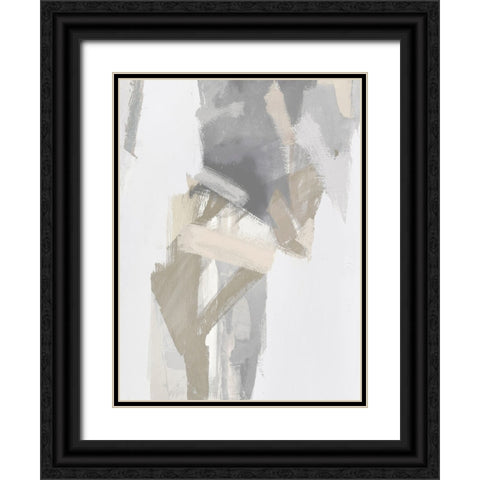 In Depth II Black Ornate Wood Framed Art Print with Double Matting by Springer, Rachel