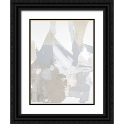 In Depth III Black Ornate Wood Framed Art Print with Double Matting by Springer, Rachel