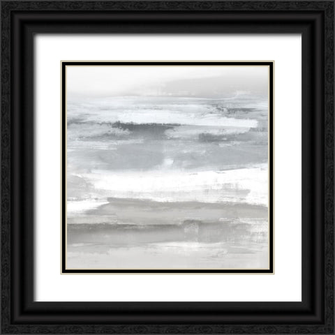 Neutral Passage II Black Ornate Wood Framed Art Print with Double Matting by Messina, Jake