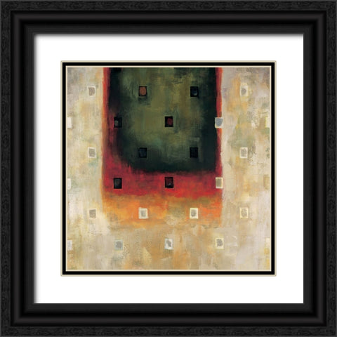 Hang Time I Black Ornate Wood Framed Art Print with Double Matting by James, Sandra