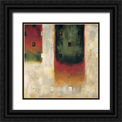 Hang Time II Black Ornate Wood Framed Art Print with Double Matting by James, Sandra