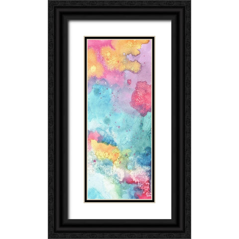MB Salty Watercolor I Black Ornate Wood Framed Art Print with Double Matting by Zaremba, Hillel