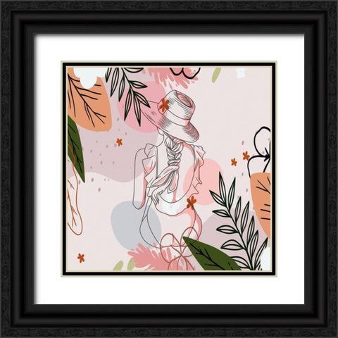 Summer Sun 207 Black Ornate Wood Framed Art Print with Double Matting by Bolokofsky, Ronald