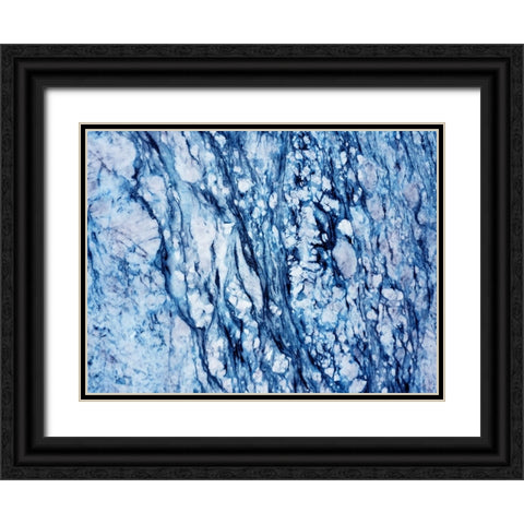 Forever Placid Black Ornate Wood Framed Art Print with Double Matting by Phillip, Jamie