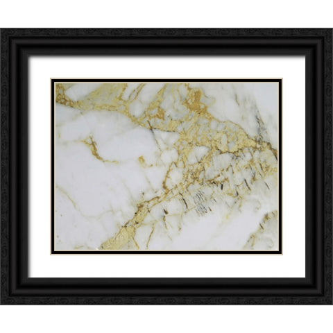 Tribe Gold Black Ornate Wood Framed Art Print with Double Matting by Phillip, Jamie