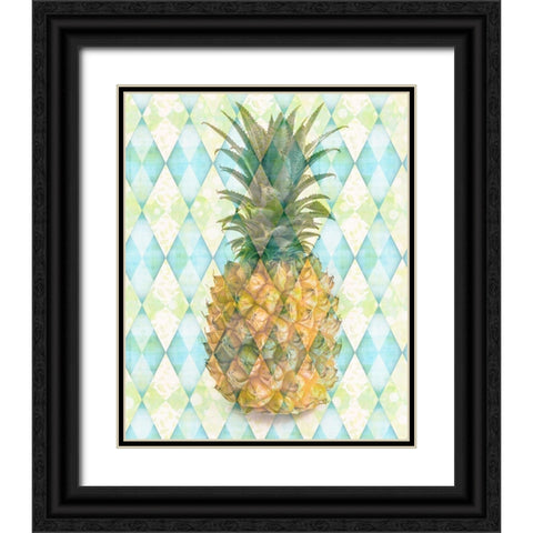 Aloha Black Ornate Wood Framed Art Print with Double Matting by Phillip, Jamie