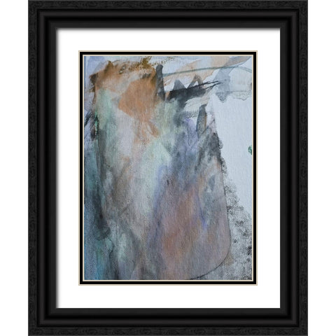 Aley 3 Black Ornate Wood Framed Art Print with Double Matting by Phillip, Jamie