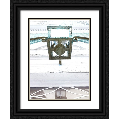 Historic Place 1 Black Ornate Wood Framed Art Print with Double Matting by Phillip, Jamie