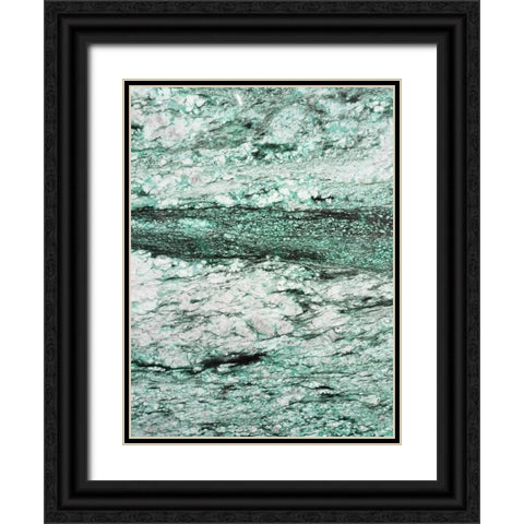 Forever Placid Black Ornate Wood Framed Art Print with Double Matting by Phillip, Jamie