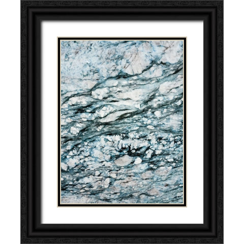 Forever Placid 2 Black Ornate Wood Framed Art Print with Double Matting by Phillip, Jamie