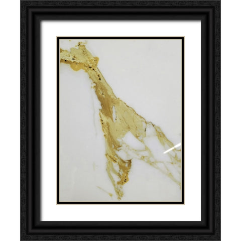 Tribe Gold Black Ornate Wood Framed Art Print with Double Matting by Phillip, Jamie