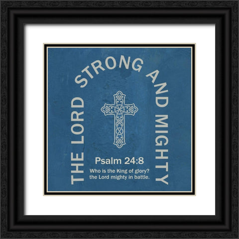 The Lord 2 Black Ornate Wood Framed Art Print with Double Matting by Phillip, Jamie