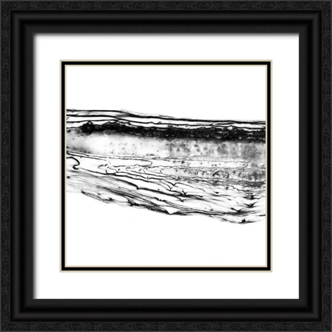 Spoken Intention 1 Black Ornate Wood Framed Art Print with Double Matting by Phillip, Jamie