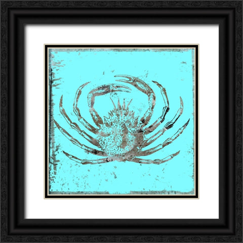 Whay So Crabby Black Ornate Wood Framed Art Print with Double Matting by Phillip, Jamie