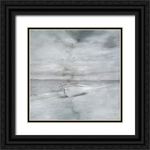 Coast 2 Coast Black Ornate Wood Framed Art Print with Double Matting by Phillip, Jamie