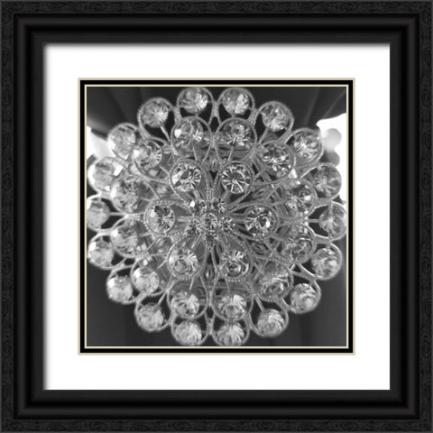 Sparkles 2 Black Ornate Wood Framed Art Print with Double Matting by Phillip, Jamie
