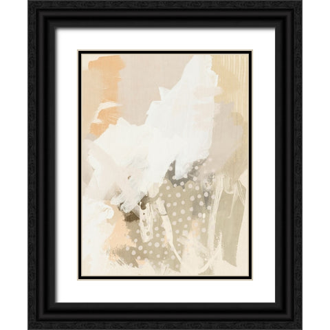 Soft Mess Black Ornate Wood Framed Art Print with Double Matting by Urban Road