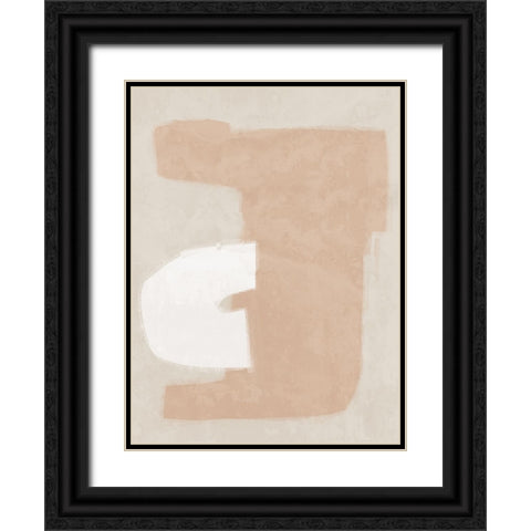 Composed Neutral Black Ornate Wood Framed Art Print with Double Matting by Urban Road