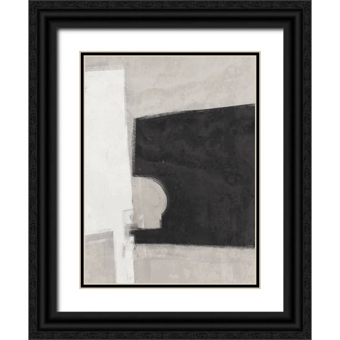 Always a Way Black Black Ornate Wood Framed Art Print with Double Matting by Urban Road