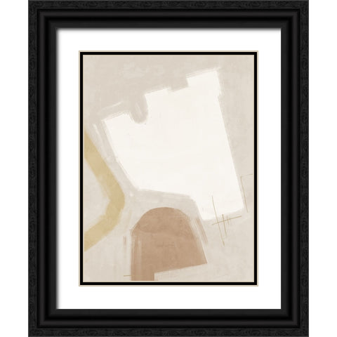 Open-Minded Neutral Black Ornate Wood Framed Art Print with Double Matting by Urban Road