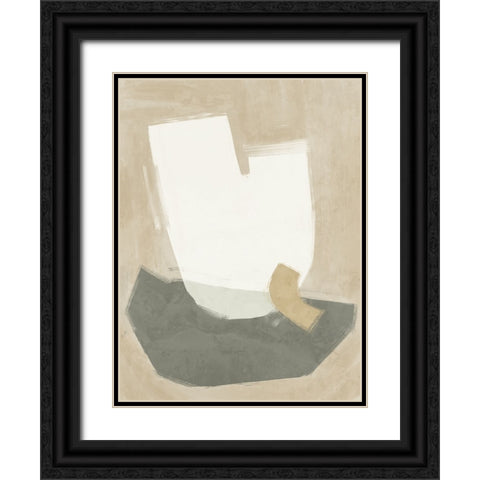 Laid-Back Neutral Black Ornate Wood Framed Art Print with Double Matting by Urban Road