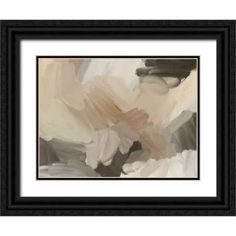 Soft And Fuzzy II Black Ornate Wood Framed Art Print with Double Matting by Urban Road