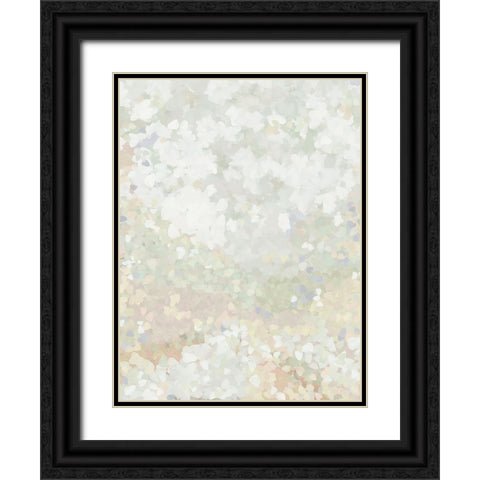 Glitter Glow II Black Ornate Wood Framed Art Print with Double Matting by Urban Road