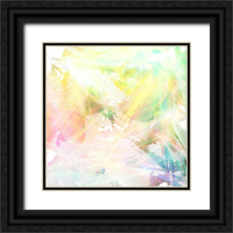 Beams of Light Black Ornate Wood Framed Art Print with Double Matting by Alpenglow Workshop