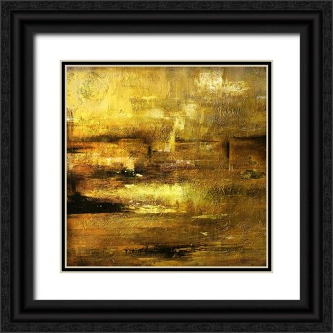 Distortions of Perspective Black Ornate Wood Framed Art Print with Double Matting by Alpenglow Workshop