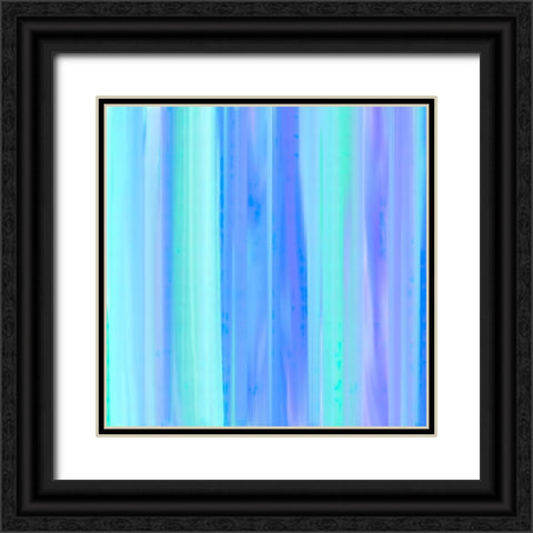 Evening Rain Black Ornate Wood Framed Art Print with Double Matting by Alpenglow Workshop